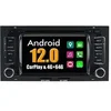 Image de Autoradio CarPlay Multimédia RoverOne Android 4Go RAM 64Go ROM GPS pour Volkswagen VW Touareg T5 Multivan 2002 - 2010