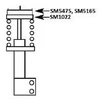 Image de Coupelle De Suspension Suspension Mounting Kit Sm1022 Kayaba Kayaba Sm1022 Volvo