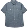 Image de Kavu - Jacksonville - Chemise homme Nautical Navy - S