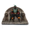 Image de Figurine - Star Wars : The Mandalorian - Boba Fett & Throne