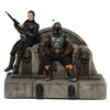 Image de Figurine LUCSWR45721 - Star Wars : The Book Of Boba Fett - Boba Fett & Throne & Fennec Shand