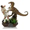 Image de Figurine UNIVJP40421-10 - Jurassic Park - Robert Muldoon Vs Raptor