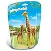 Image de Playmobil - 6640 - le zoo - girafes