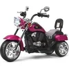 Image de Moto Electrique Enfant 6V Chopper Rose