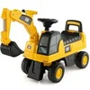 Image de Tractopelle Enfant Bras Réglable Jaune