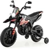 Image de Moto électrique pour enfant Aprilia - Musique - Lumière - Rouge