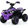 Image de Quad électrique pour enfants 12 V musique lumières LED klaxon pédale 35kg