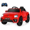 Image de Voiture électrique enfant VW Beetle télécommande 2,4 GHz, lumières musique 30kg