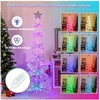 Image de Sapin de Noël en Spirale de 210 cm avec 341 Lumières LED Colorées, Bureau