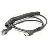 Image de 90 A052065 Câble USB, Type A, amélioré, Straight, Power Off terminal, 2 m de longueur
