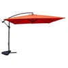Image de Parasol Solenzara Déporté 3x3m - Terracotta