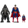 Image de DC Justice League Monsterverse DC Multiverse - Pack de 2 figurines Superman Vs. Godzilla 30 cm