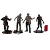 Image de The Walking Dead - Pack 4 figurines Walkers 13 cm