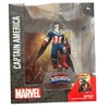 Image de Figurine Captain America 1/10 17 cm