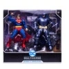 Image de Figurine Mcf Superman Vs. Batman Blindé Set de Figures