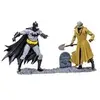 Image de Dc comics - pack de 2 figurines collector multipack batman vs. Hush 18 cm
