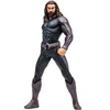 Image de Figurine de collection McFarlane Toys Aquaman et le Royaume perdu Megafig DC Multiverse Aquaman Bleu 30 cm MCF15546