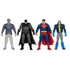 Image de DC Direct Page Punchers - Pack 4 figurines Batman & Son of Batman & Superman & Joker 7 cm