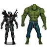 Image de DC Multiverse McFarlane Collector Edition - Pack 2 figurines 03 Batman vs. Killer Croc 18 cm