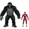 Image de DC Multiverse - Pack 2 figurines Flash vs. Titano 18 cm