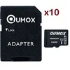 Image de Lot de 10 Carte Micro SD SDHC 32go 32Go 32g TF Carte Class 10 UHS-I 70MB-S 15MB-S pour Appareils Photo, Drones,Smartphone