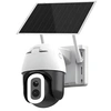 Image de Caméra IP Motorisée Extérieure Ultra HD 2K+ 4MP - 100% Solaire - WiFi DualBand - LED 800lm