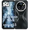 Image de Smartphone WP55 Pro 5G 48GB RAM + 512GB , 11000mAh, IP68/IP69K, 6.6" 120Hz,NFC Android 15 Noir