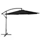 Image de Parasol déporté OAHU rond 3m de diamètre noir