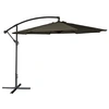 Image de Parasol déporté OAHU rond 3m de diamètre gris