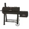 Image de Barbecue Compétition pro Offset Smoker & grill - noir - 132 x 168 x 84cm - de chez Char-Griller