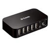 Image de D-Link DUB H7 - Concentrateur (hub) - 7 x USB 2.0 - de bureau