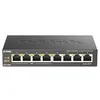 Image de D-Link DGS-1008P Switch 8 Ports Gigabit POE 10/100/1000mbps - Idéal Partage de Connexion et Mise en Réseau Small/Home Office en occasion ou reconditionné