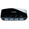 Image de D-Link DUB 1340 - Concentrateur (hub) - 4 x SuperSpeed USB 3.0 - de bureau - pour D-Link DUB-1310