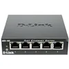 Image de D-Link DES-105 Switch 5 Ports Ethernet Metallique 10/100mbps - Idéal Partage de Connexion et Mise en Réseau Small/Home Office en occasion ou reconditionné