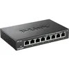 Image de D-Link DES-108 Switch 8 Ports Ethernet Metallique 10/100mbps - Idéal Partage de Connexion et Mise en Réseau Small/Home Office Noir en occasion ou reconditionné