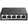 Image de D-Link DGS-105 Switch 5 Ports Gigabit Metallique 10/100/1000mbps - Idéal Partage de Connexion et Mise en Réseau Small/Home Office en occasion ou reconditionné