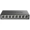 Image de D-Link DGS-108 Switch 8 Ports Gigabit Metallique 10/100/1000mbps - Idéal Partage de Connexion et Mise en Réseau Small/Home Office en occasion ou reconditionné