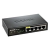 Image de DES 1005P - Commutateur - non géré - 4 x 10/100 + 1 x 10/100 (PoE) - de bureau - PoE