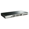 Image de SmartPro DGS-1510-28X - Commutateur - C3 - Géré - 24 x 10/100/1000 + 4 x 10 Gigabit SFP+ - de bureau, Montable sur rack
