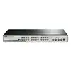 Image de D-Link DGS-1510 - 24 (ports)/28 (ports)/10/100/1000/Sans POE/Empilable/Manageable