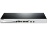 Image de DXS 1210-10TS - Commutateur - Géré - 8 x 10GBase-T + 2 x 10 Gigabit SFP+ - Montable sur rack