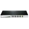 Image de Web Smart DXS-1210-12SC - Commutateur - Géré - 10 x 10 Gigabit SFP+ + 2 x combo 10 gigabits SFP+ - de bureau, Montable sur rack