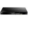 Image de DMS-1100-10TP - Commutateur - intelligent - 8 x 100/1000/2.5G (PoE+) + 2 x 10 Gigabit SFP+ - Montable sur rack - PoE+ (240 W)