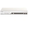 Image de Nuclias Cloud-Managed DBS-2000-10MP - Commutateur - 8 x 10/100/1000 (PoE+) + 2 x Gigabit SFP - PoE+ (130 W)