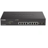 Image de DGS 1100-10MPV2 - Commutateur - intelligent - 8 x 10/100/1000 (PoE) + 2 x Gigabit SFP - Montable sur rack - PoE (130 W)