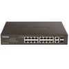 Image de DGS 1100-18PV2 - Commutateur - intelligent - 16 x 10/100/1000 (PoE+) + 2 x SFP Gigabit combiné - Montable sur rack - PoE+ (130 W)