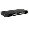 Image de DGS 1520-28 - Commutateur - C3 - intelligent - 24 x 10/100/1000 + 2 x Gigabit SFP + 2 x 10 Gigabit SFP+ - Montable sur rack