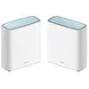 Image de EAGLE PRO AI M32-2 - Système Wi-Fi - (2 routeurs) - jusqu'à 510 m² - maillage 1GbE - Wi-Fi 6 - Bi-bande