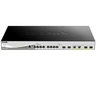 Image de DXS 1210-12TC - Commutateur - intelligent - 8 x 10GBase-T + 2 x combo 10 Gigabit SFP+/RJ-45 + 2 x SFP+ - de bureau, Montable sur rack