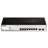 Image de DGS 1210-10 - Commutateur - intelligent - 8 x 10/100/1000 + 2 x Gigabit SFP - de bureau, Montable sur rack